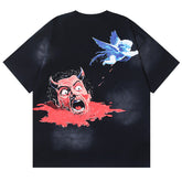 Hellstar Graffiti Washed T-shirt